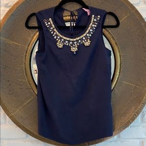 Lilly Pulitzer silk blouse